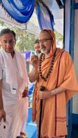 Inauguration of State Bank Of India branch at Chitrapur by HH Swamiji (10 Feb 2025)